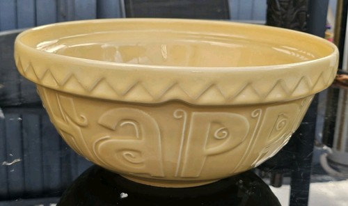 Masons cash large - large, yellow