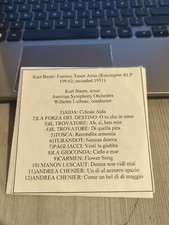 Live Recording Opera CD -1719