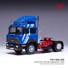 IXO MODEL TRUCKS IVECO 190.38 TURBO STAR BLUE 1984 1-43 SCALE TR196