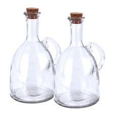 Olive Oil Bottle Pourer Glass