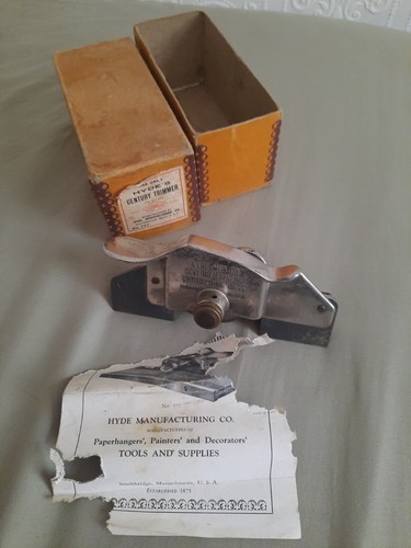 Vintage hyde century trimmer - vintage, hyde's