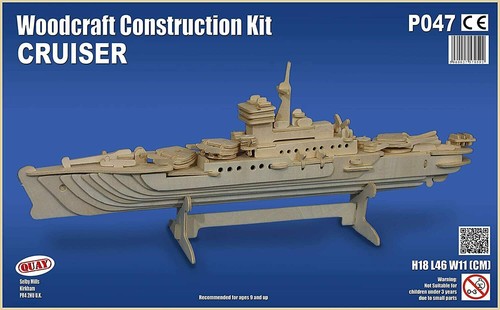 Cruiser ship woodcraft - ship,