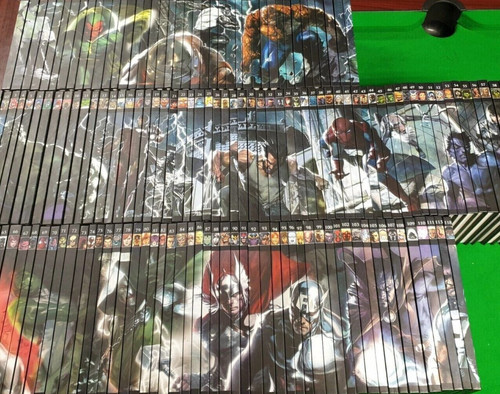 Marvel ultimate graphic novel - marvel,
