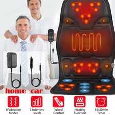 Car Back Seat Massager Heated