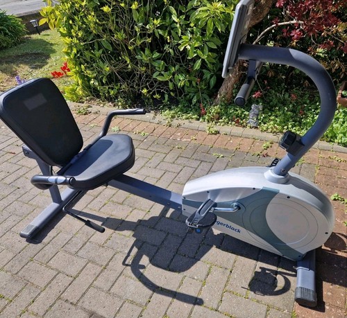 Recumbant exercise bike - recumbant,