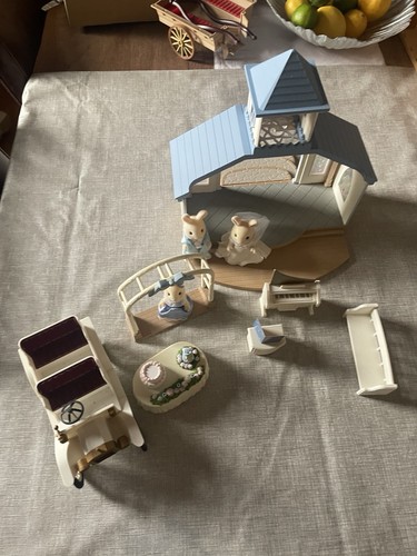 Sylvanian families wedding - sylvanian,