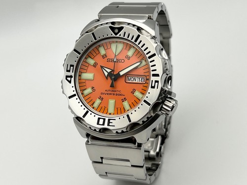 Seiko skx781 7s26 0350 orange - seiko,