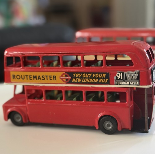 Tri ang minic m214 routemaster - tri-ang,