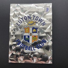 Panini EFL stickers 2025/26 - Luton Town Badge - No.581