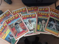 Vintage Tiger and Scorcher