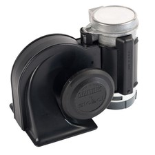 Stebel Horn Nautilus Black 24V
