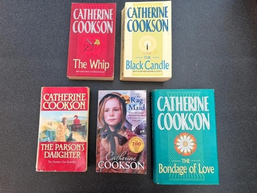 Catherine cookson vintage - x5,