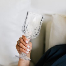 Red Wine Glass Clear Wine