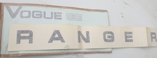 Original range rover - range, classic