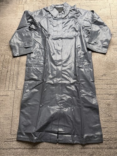 Vintage pvc raincoat rain - pvc,