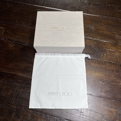 Jimmy choo box dust bag - jimmy, empty