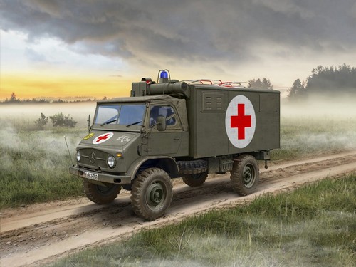 Icm unimog 404 german - 1:35,