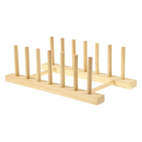 Wooden dish plate - dish, stand