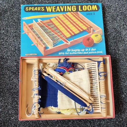 Spears weaving loom - weaving, craft