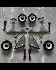 BMW G30 G31 F90 BOWERS WILKINS STYLE SPEAKERS COVERS SET BASE SYSTEM
