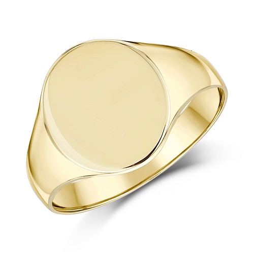 Men 9ct yellow gold - 9ct,
