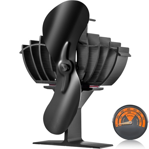 Vevor stove fan wood fireplace - stove, wood/fireplace