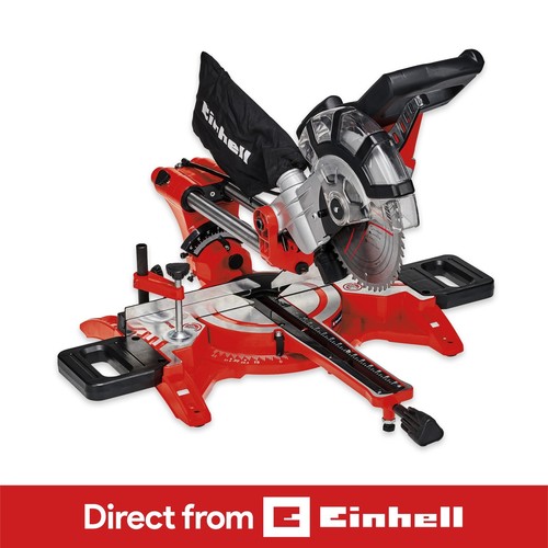 Einhell sliding mitre saw - mitre,