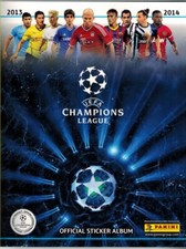 Champions League 2013-2014 Empty Album Panini