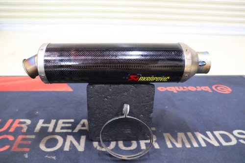 Akrapovic carbon silencer - silencer, for