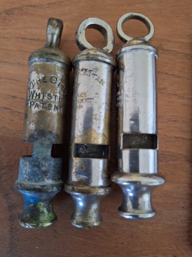 Vintage whistles ww2 arp - vintage,