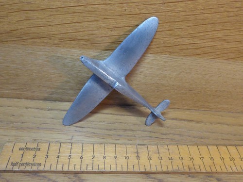 Ww2 aluminium trench art - trench,