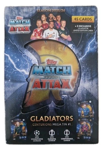 Match attax topps trading card - match,