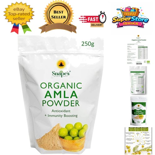Sustainably grown 250g organic - grown,