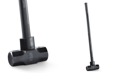 10lb sledge hammer fibreglass - sledge,