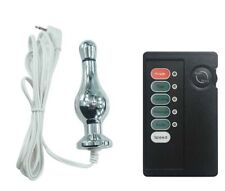 Ellectrosex Shock Pulse Metal Plug Host Male E-stim Therapy Device