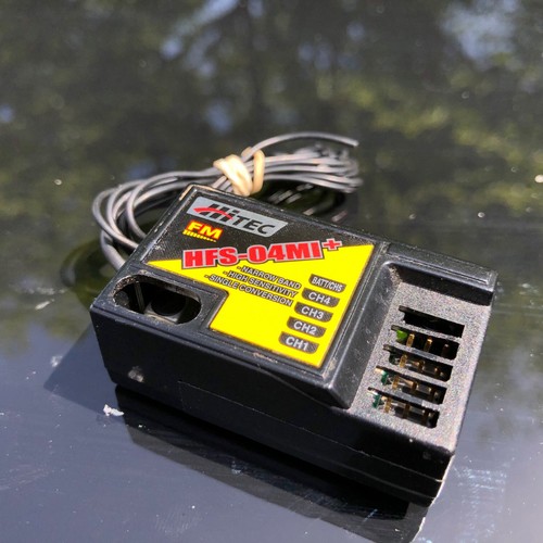 Hitec hfs 04mi channel - hitec, hfs-04mi+4/5-channel