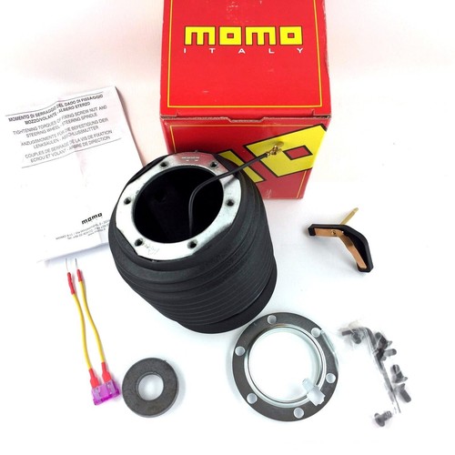Genuine momo steering wheel - steering,