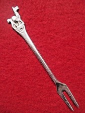 SNAIL FORK MADE OF SILVER 925