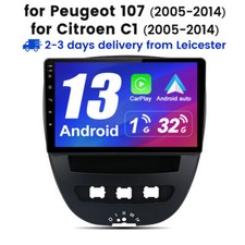 10"Android 14 Carplay Stereo