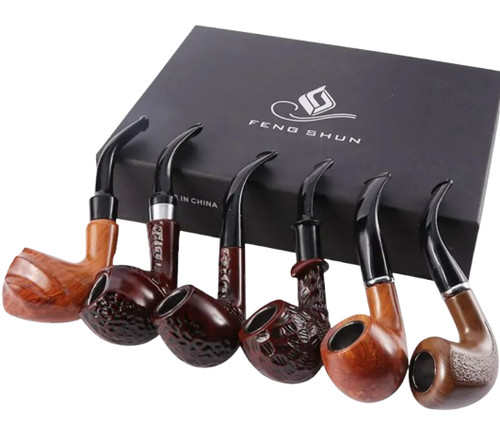 Classic wooden smoking - 6x,