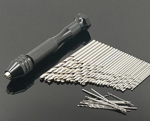 Hobby micro drill hand held - micro,