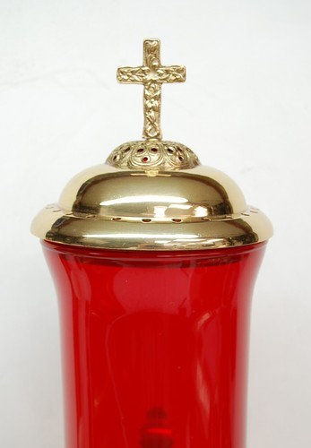 Brass smoke cap - smoke,