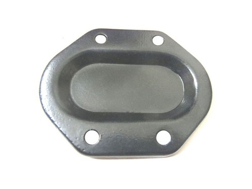 Bsa m20 sump plate black - wd, m20,