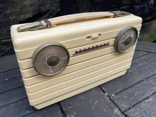 Vintage Regentone Bakelite