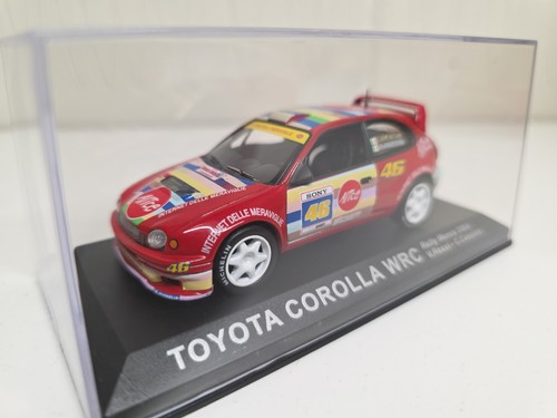 Deagostini rally car - rally,