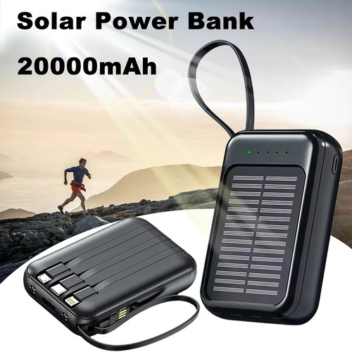 20000mah mini solar - mini, power