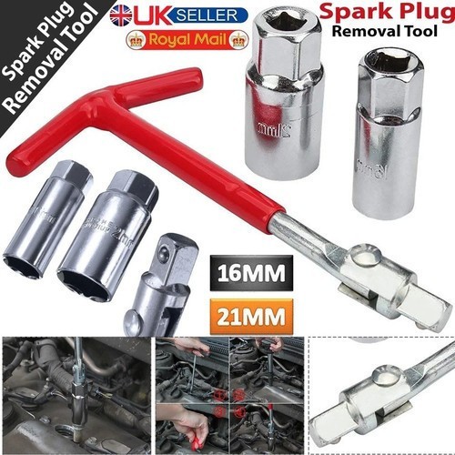 Spark plug removal - plug, tool