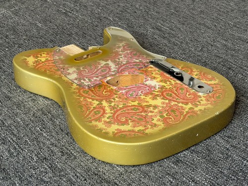 Telecaster style aged gold - aged,
