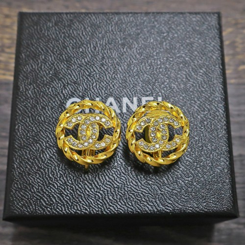 Chanel gold plated - plated, logos