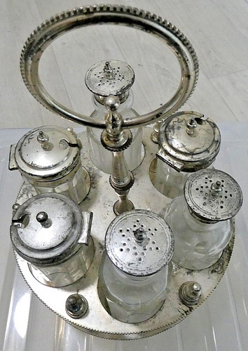 English antique silver plated - antique, silver-plated